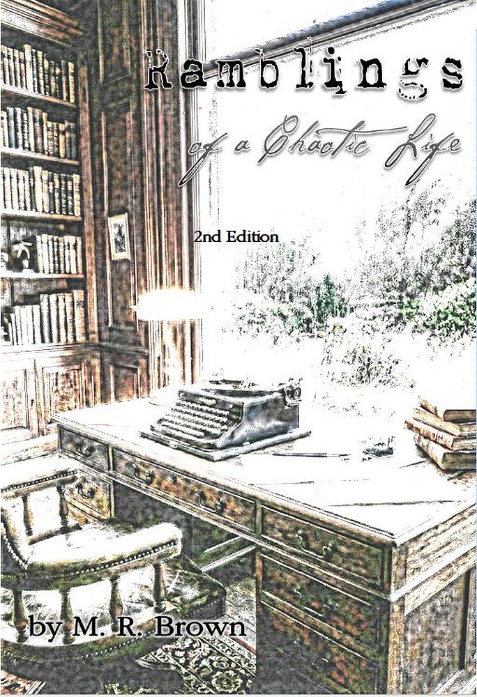 Cover of Ramblings of a Chaotic Life: An Imagery of Words